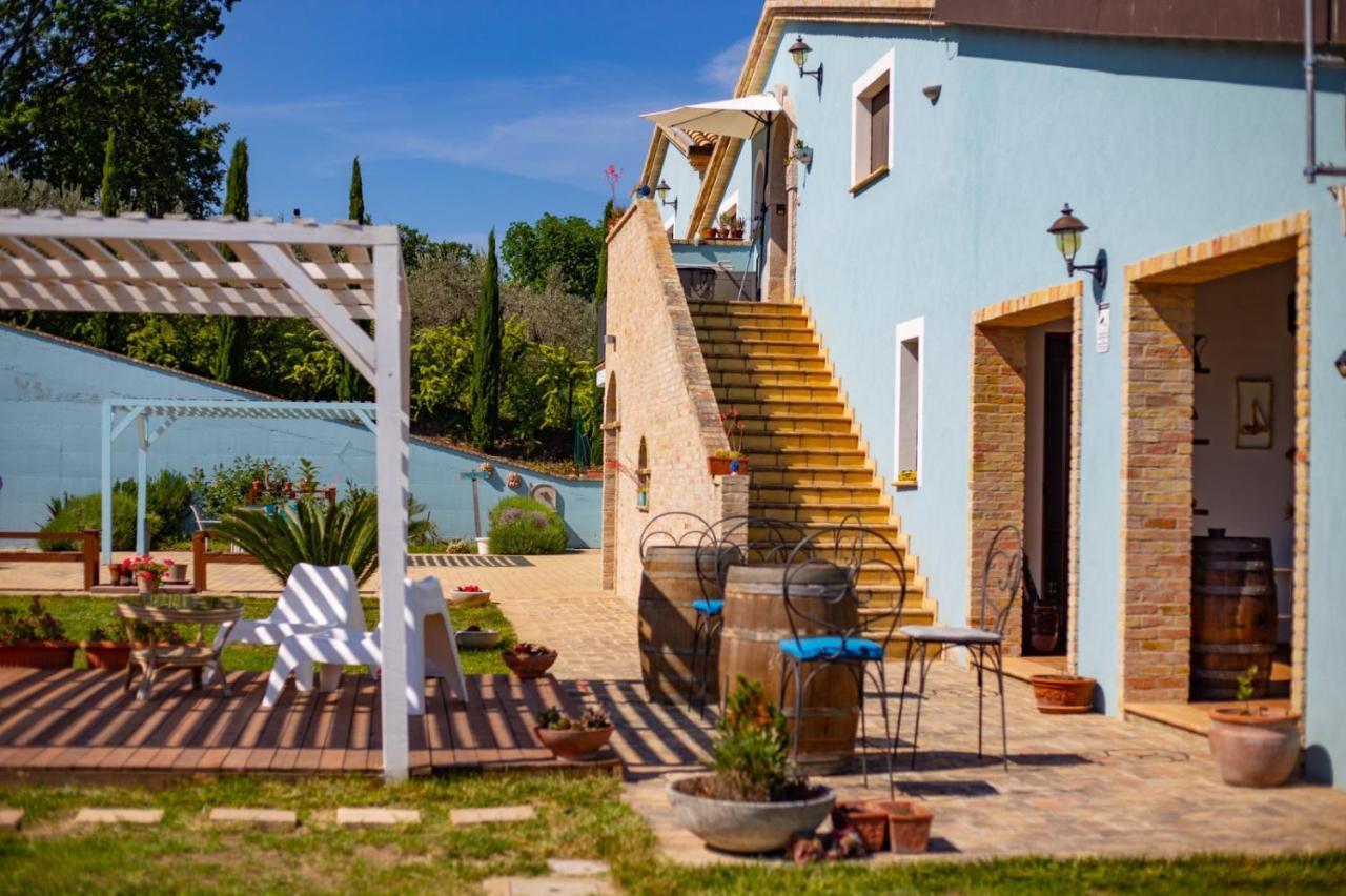 Pollutri Relais Piano Valle מראה חיצוני תמונה