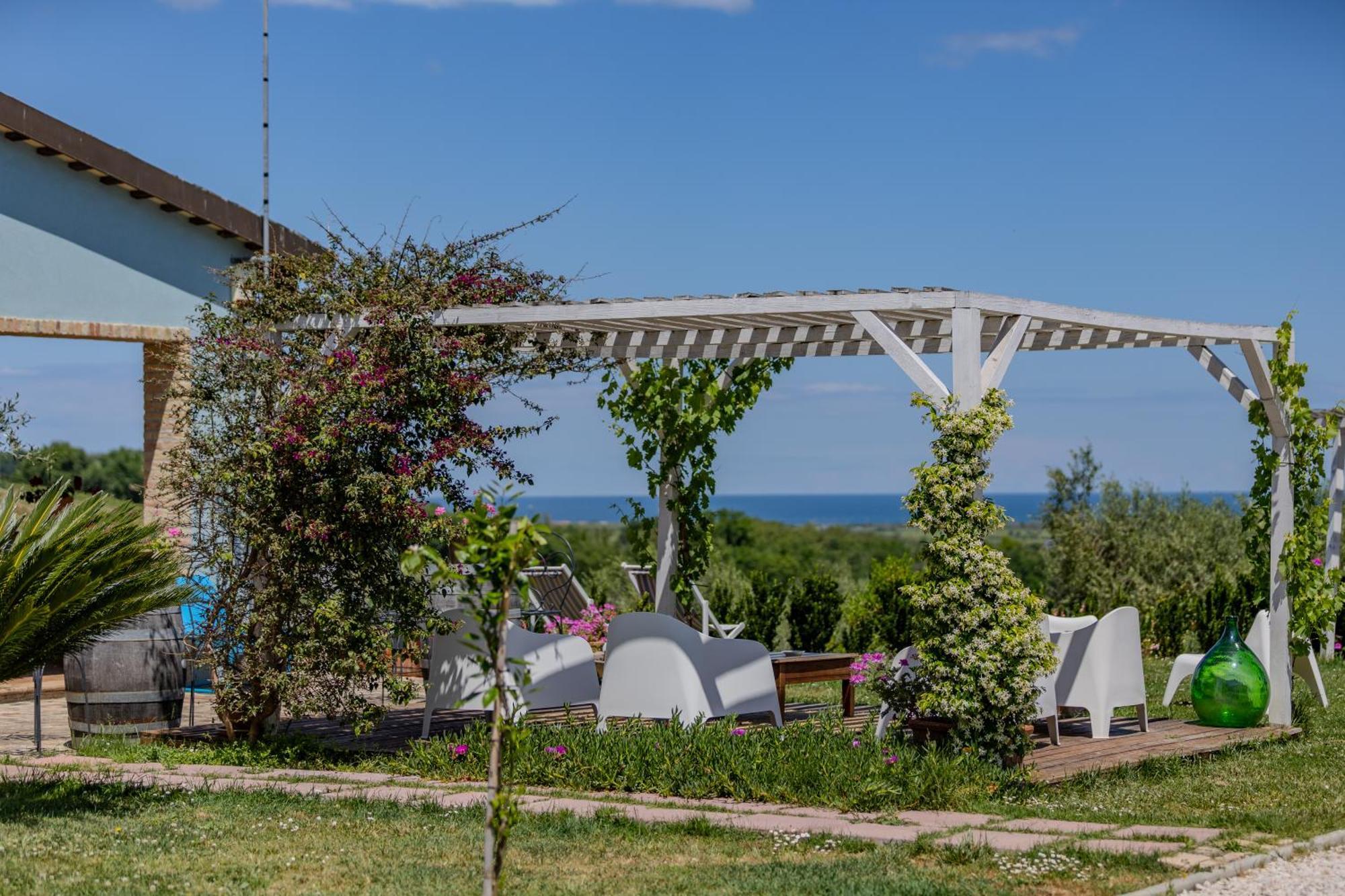 Pollutri Relais Piano Valle מראה חיצוני תמונה
